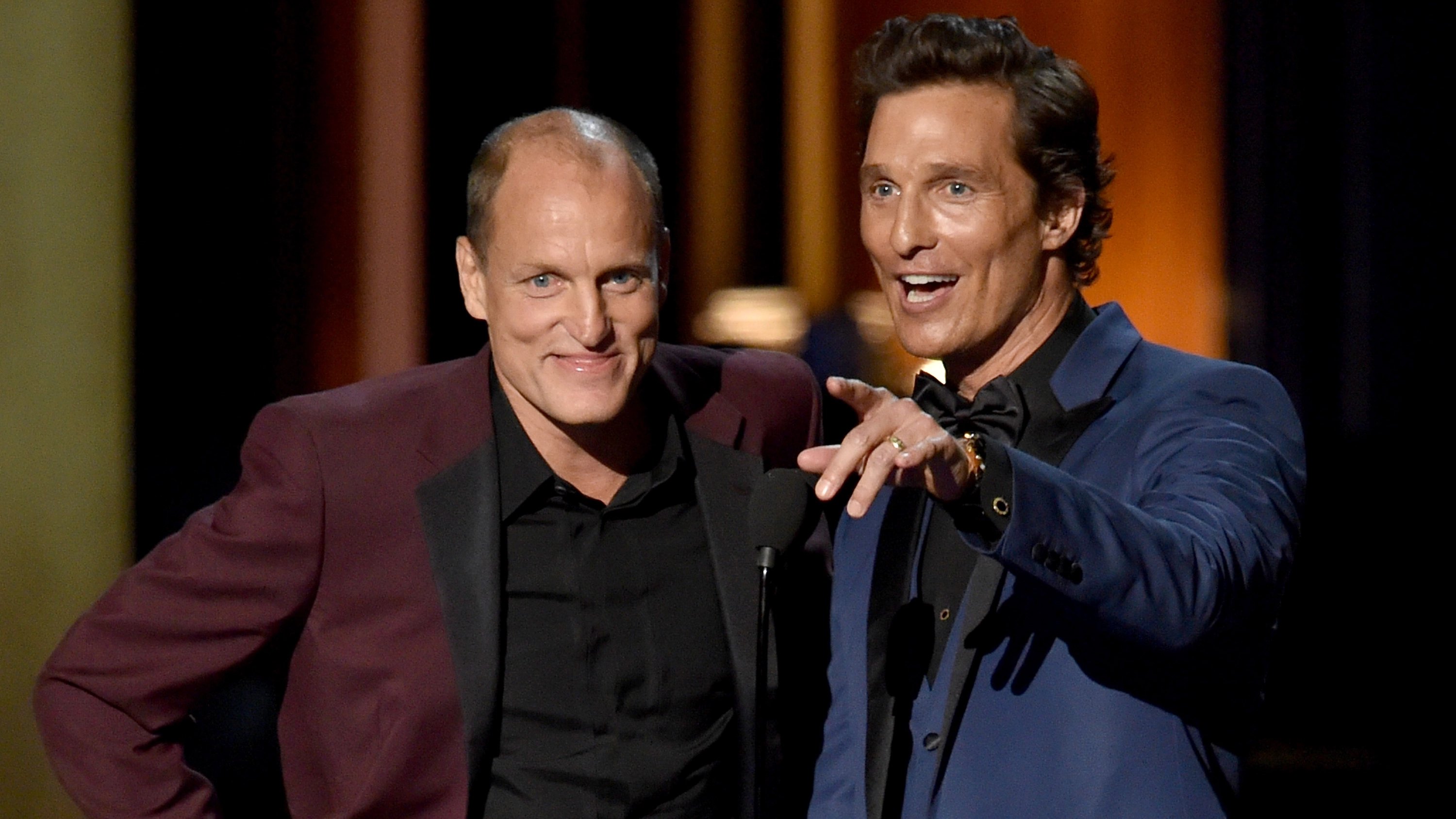 Woody Harrelson and brother Brett are desperate for Matthew McConaughey to finally take a DNA test