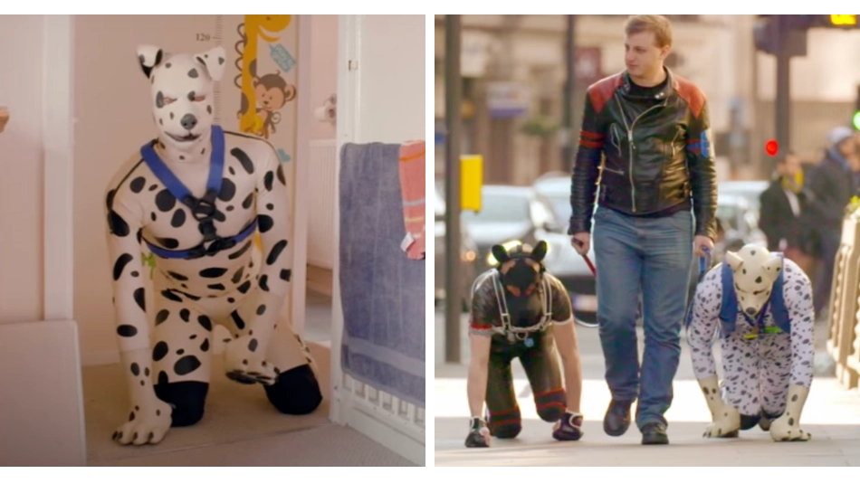'Human puppies' beg the public to accept their community