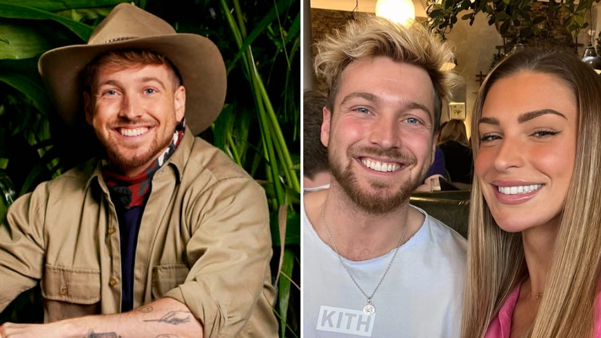 I’m A Celebrity star Sam Thompson admits he fears ‘being a bad boyfriend’