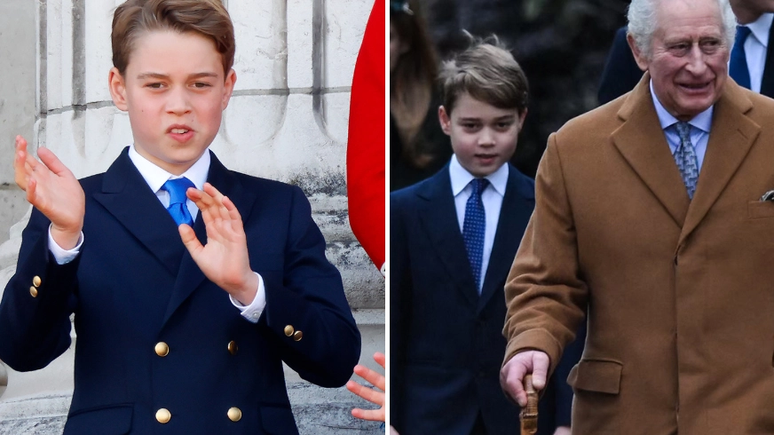 Prince George ‘persuaded’ King Charles to finally change ancient royal rule