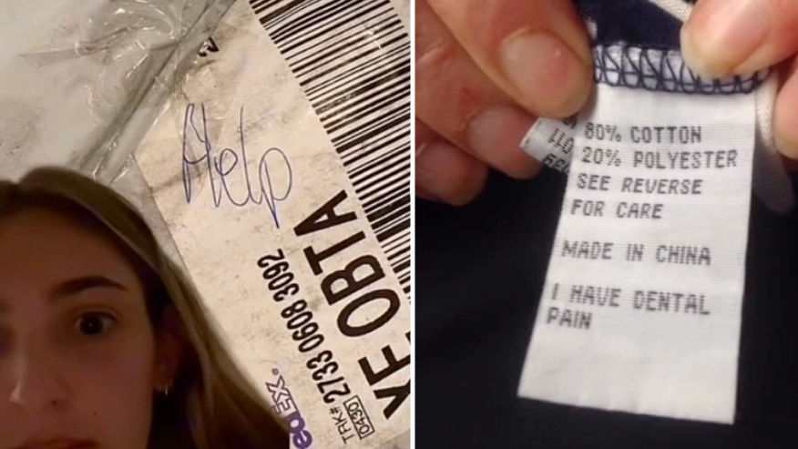 Shein Responds To Claims About 'Help' Messages On Clothes Tags By Factory Workers