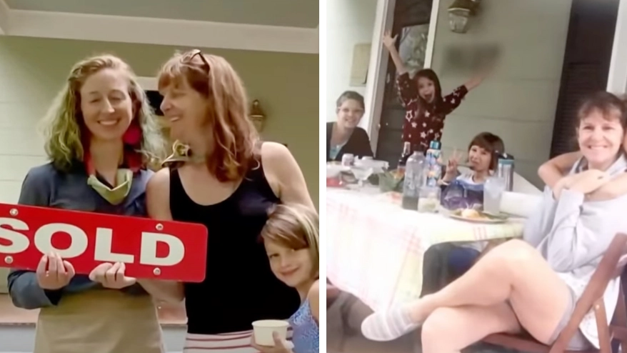 Four single mothers move into one home to raise their children together