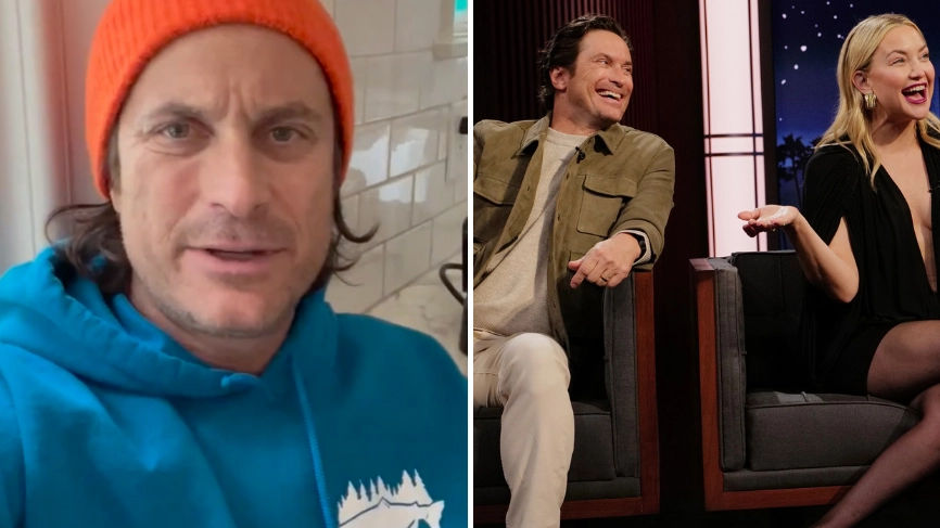 Kate Hudson’s brother Oliver admits to cheating on wife before wedding revealing he ‘doesn’t regret it’