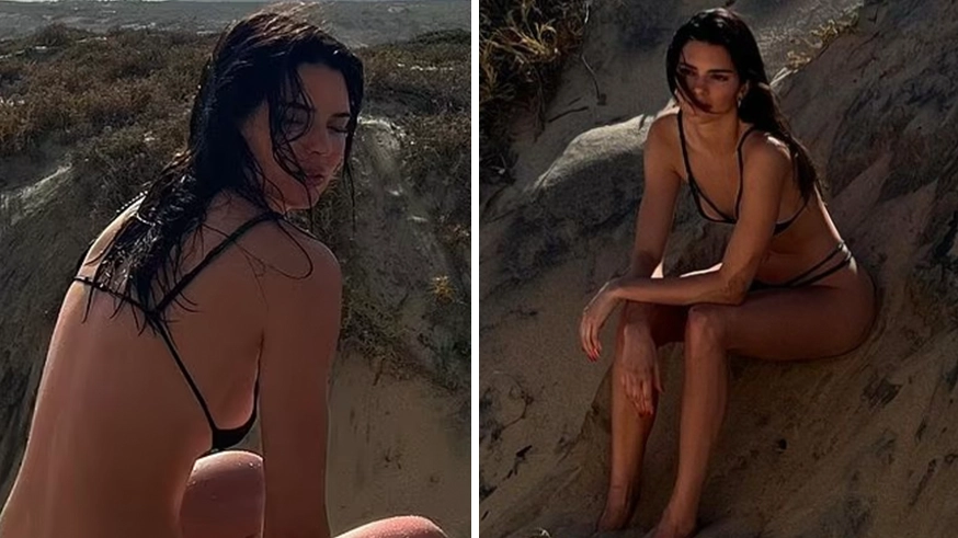 Kendall Jenner accused of Photoshop fail as fans call out 'wild' hand size
