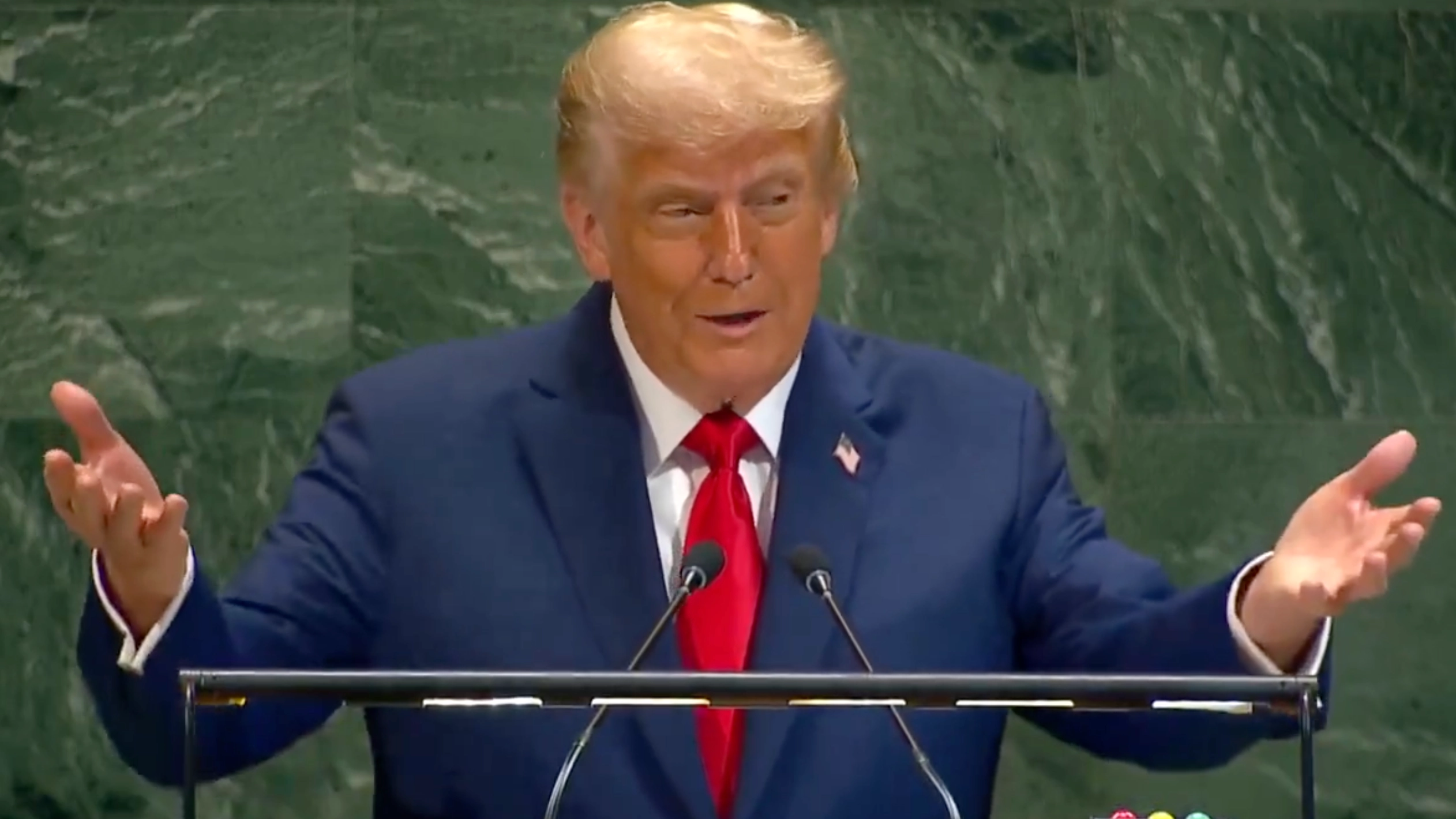 Donald Trump just told UN countries they're ‘going to hell’ and people don’t know what to think