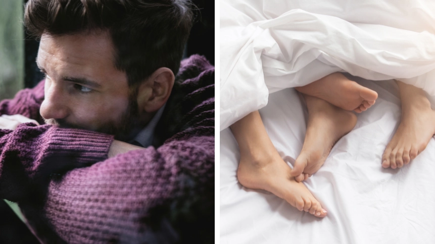 Couple haven't had sex for 15 years after wife made intimate confession