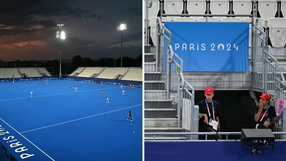 Olympic fans demand refund after ‘disgraceful’ decision to evacuate venue