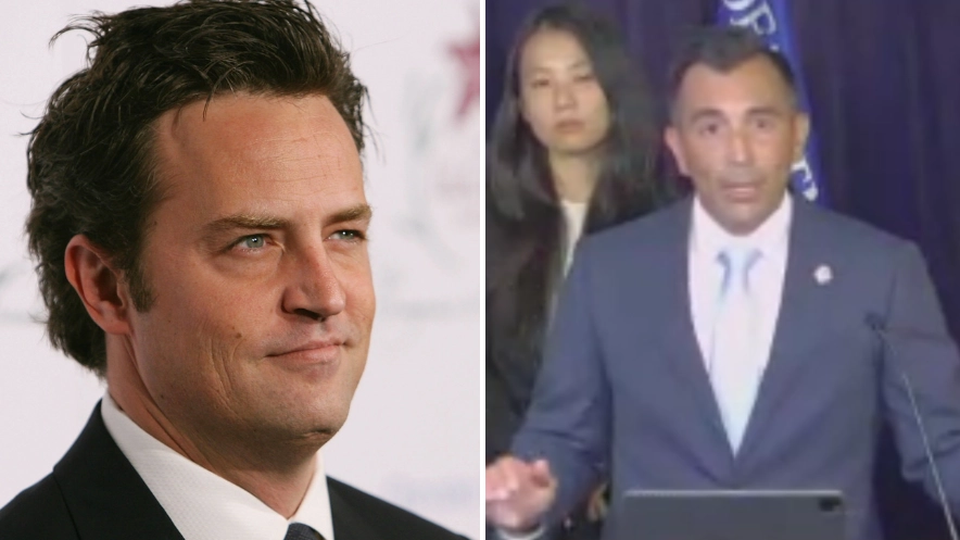 Officials reveal criminal network 'took advantage' of Matthew Perry falling back into addiction before his death