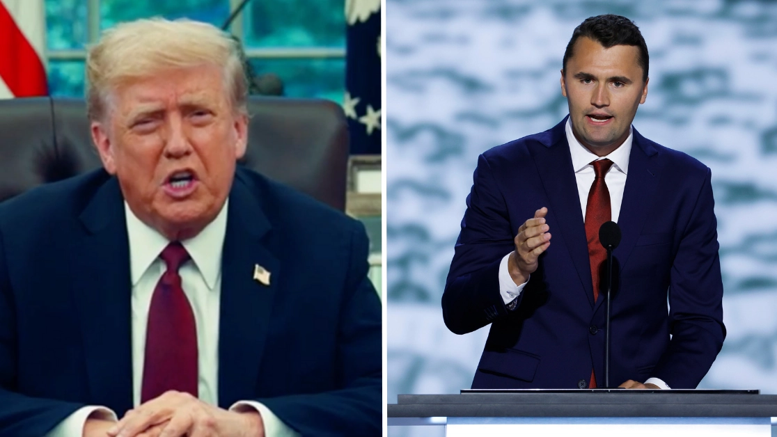Donald Trump warns Charlie Kirk’s death is a ‘dark moment for America’ in new Oval Office statement