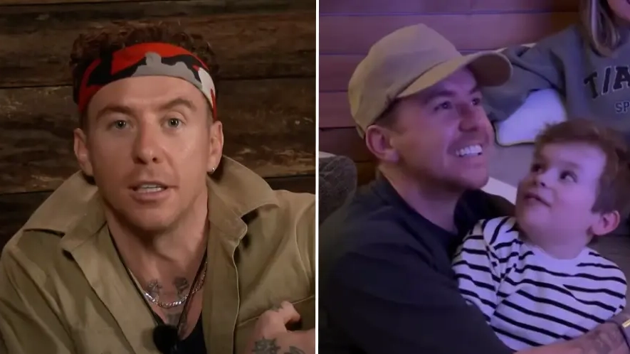 I’m A Celeb star Danny Jones' 'secret signal' to son revealed