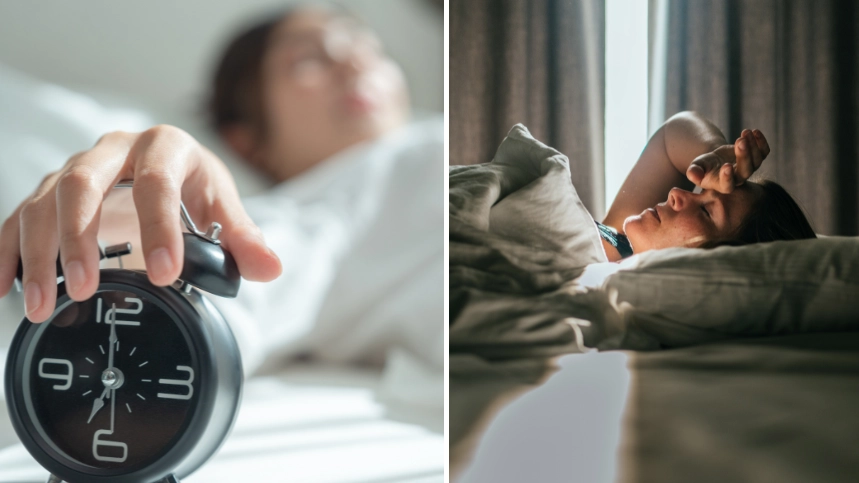 Sleep expert issues warning to Brits ahead of clocks changing this weekend