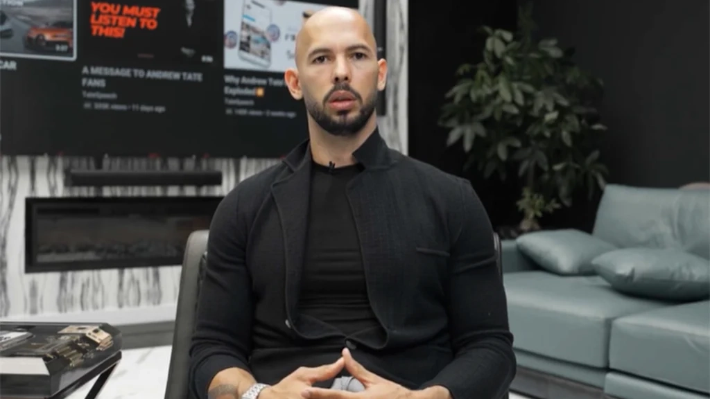 Disturbing meaning behind ‘matrix’ hand sign used by controversial influencers like Andrew Tate
