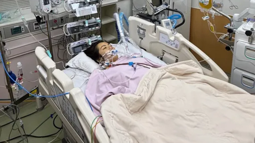US woman, 27, on honeymoon in Japan was 'left fighting for her life’ after major health decline