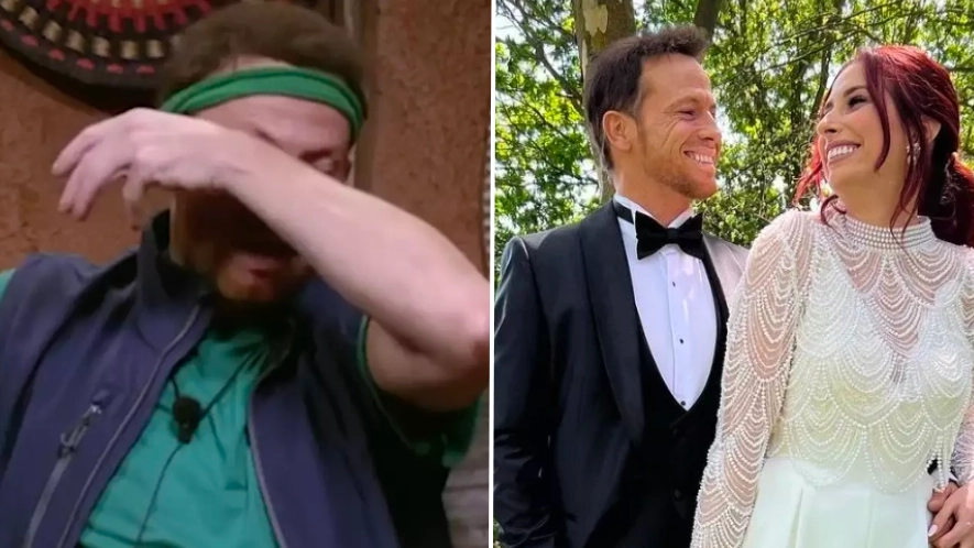 Joe Swash leaves I’m A Celebrity after breaking down talking about wife Stacey Solomon