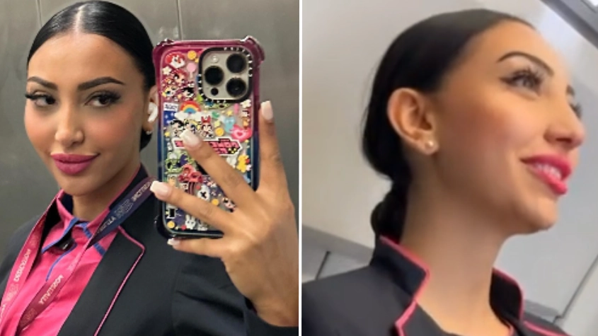 Flight attendant reveals why cabin crew really greet you with hello as you board