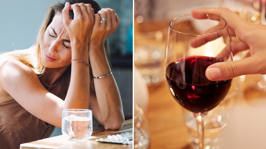 Scientists discover why red wine causes ‘worst’ hangovers and headaches