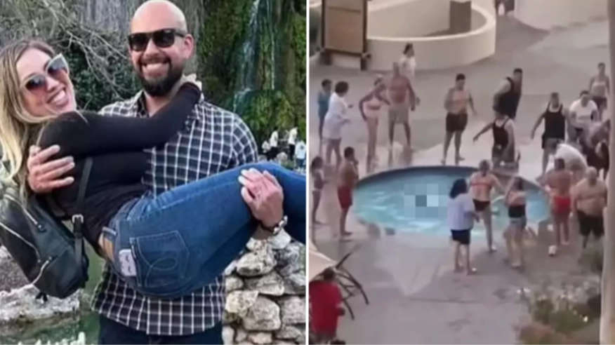 Eye witnesses speak out as man dies and woman left critically injured after being electrocuted in jacuzzi on holiday