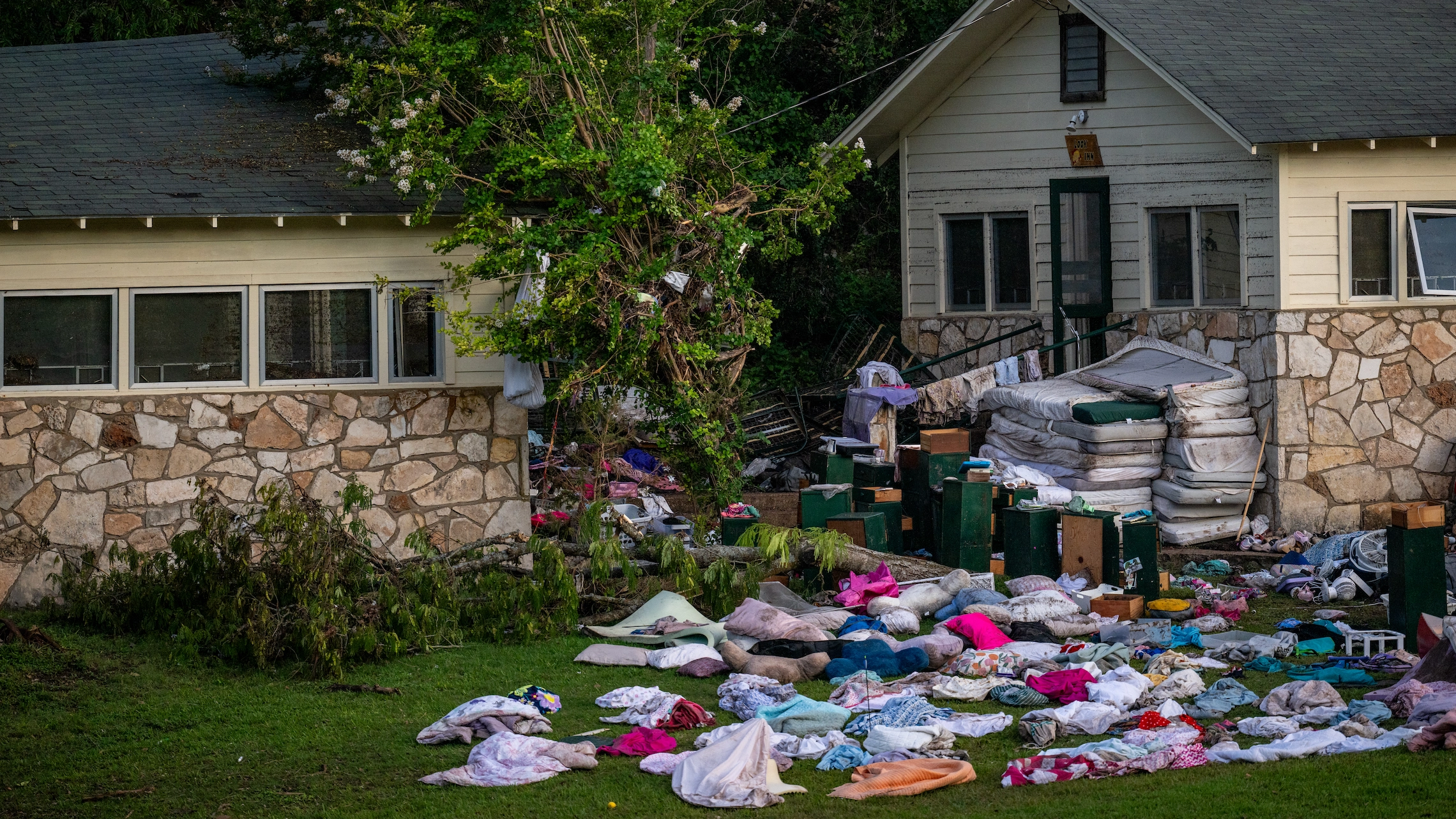 16-year-old camp survivor recalls heartbreaking precaution she had to take as devastating floods hit