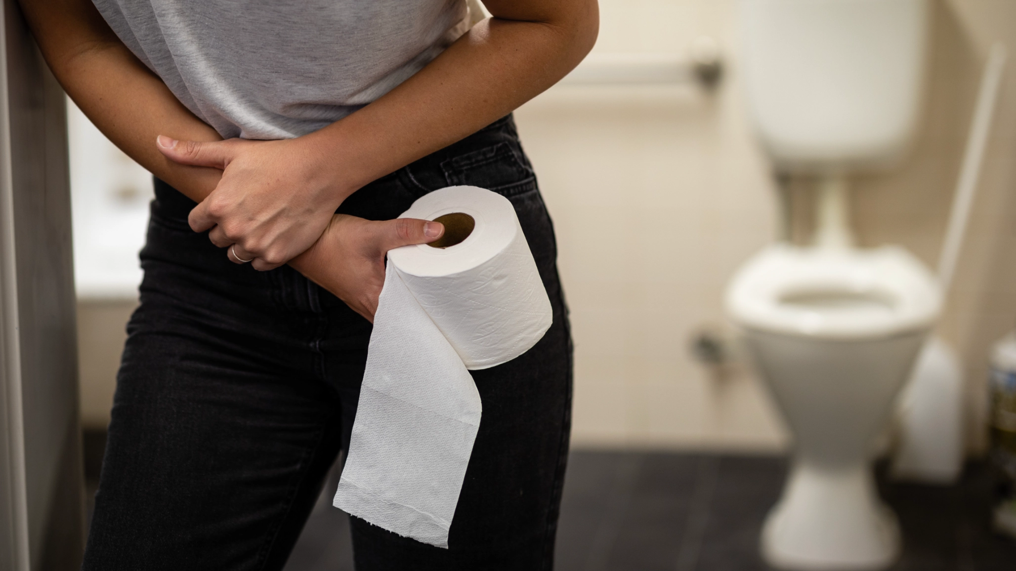 Medical condition to be aware of if you 'pee yourself a little' every time you go to the toilet