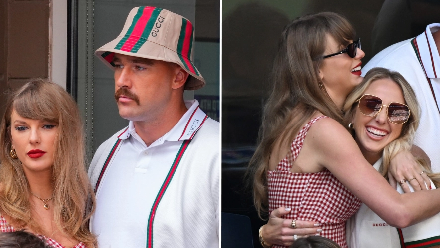 Taylor Swift shuts down 'feud' rumours with Brittany Mahomes with one simple move
