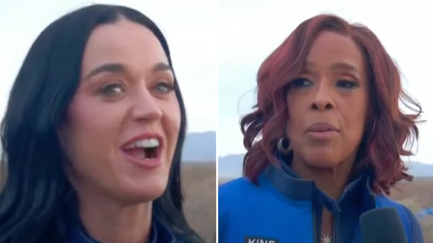 What Katy Perry actually sang in space revealed by crew member Gayle King after they land back to Earth
