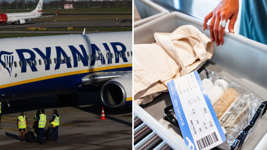 Ryanair issues warning to holidaymakers on strict hand luggage restrictions