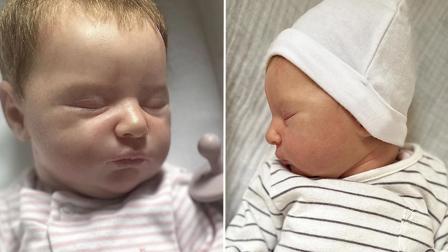 Woman 'trolled endlessly' over reborn dolls says they 'saved her life' following miscarriage