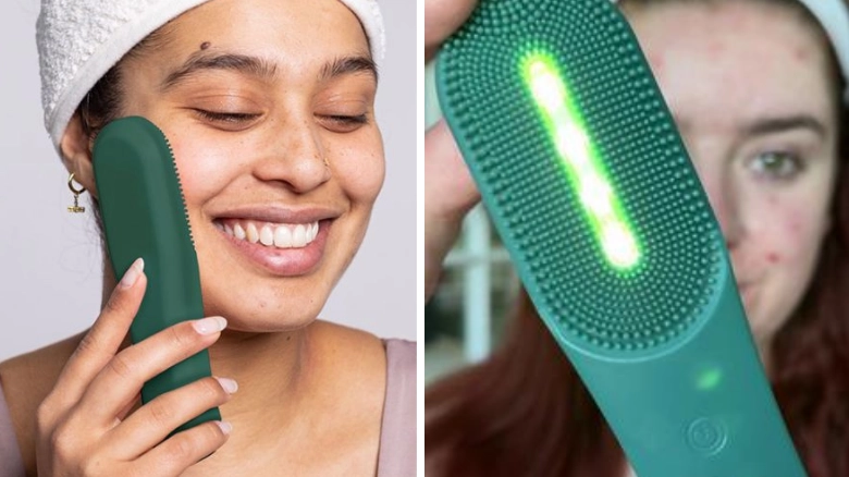 Women say their skin is ‘glowing’ after finding the ‘best cleansing brush’ ever