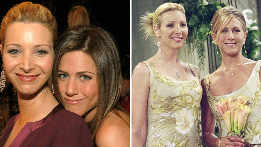 Lisa Kudrow clears up claim Jennifer Aniston made about her during her time on Friends
