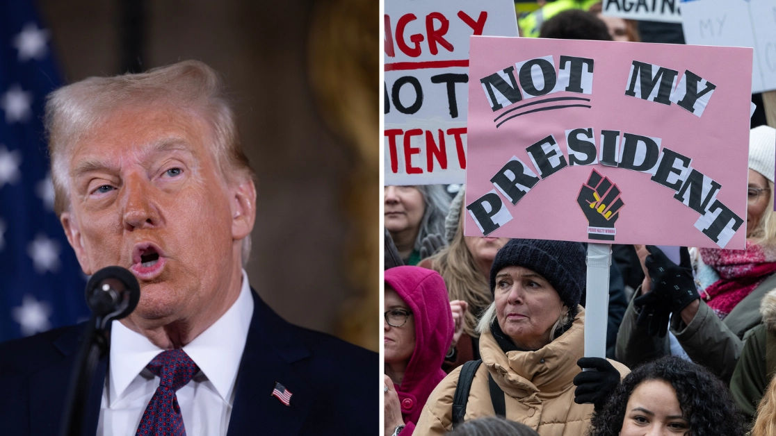 What Donald Trump becoming president today actually means for women