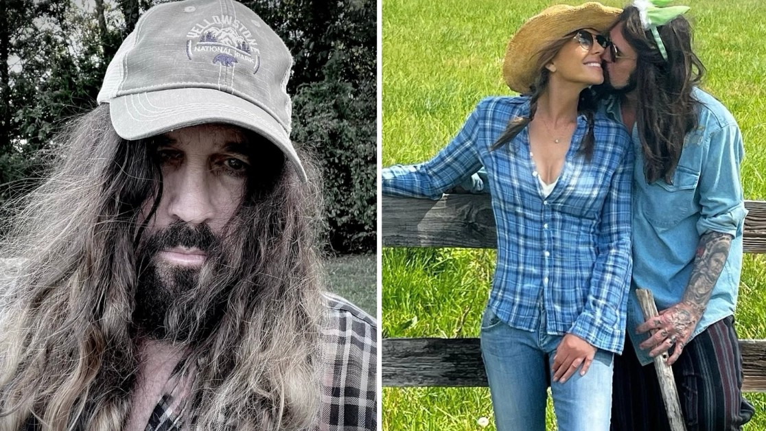 Billy Ray Cyrus breaks silence on new relationship with Liz Hurley and reveals surprising text she sent