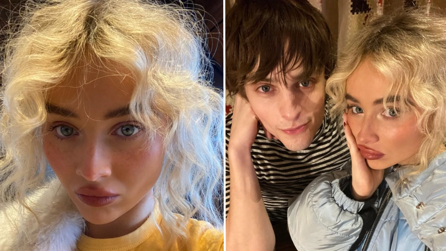 Sabrina Carpenter makes very NSFW New Year's confession but immediately fails it