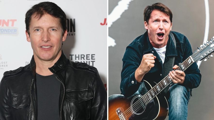 James Blunt reveals he’s going to legally change his name on one condition
