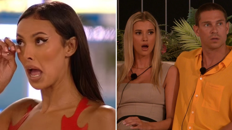 Love Island's Maya Jama left in tears after explosive Casa Amor recoupling