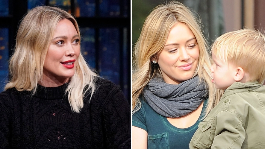 Hilary Duff allowed her young son to watch her give birth and the reason is incredible