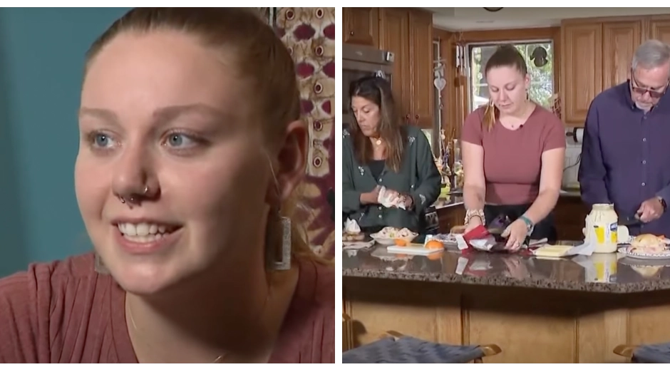 Woman with full-time job says she's moved back in with her parents