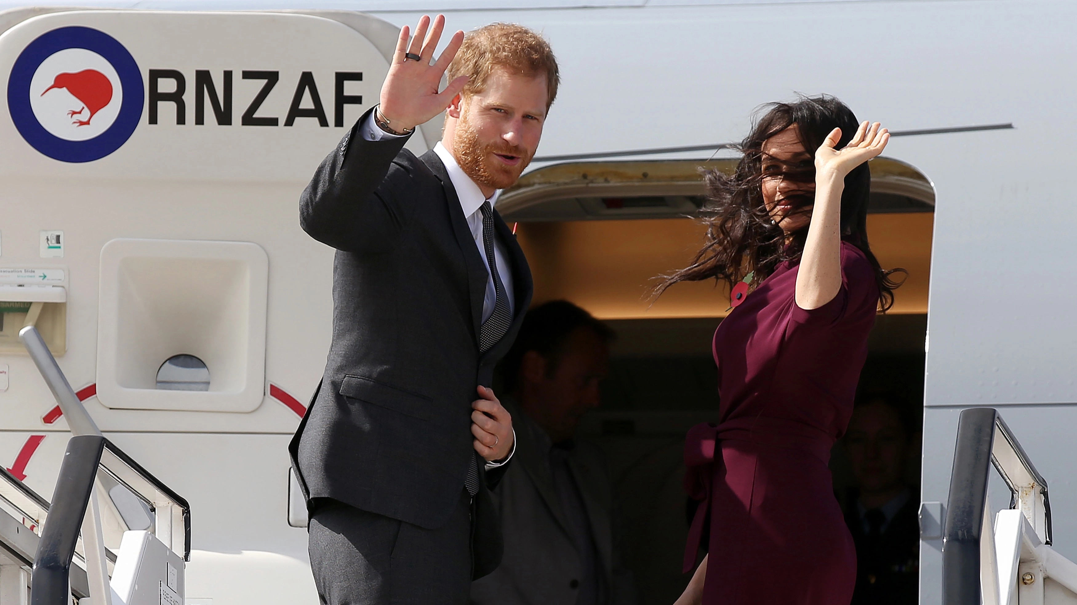 Grieving woman reveals Prince Harry comforted her with three-word message during flight