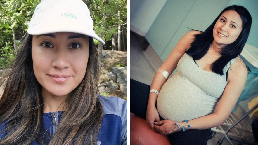 Woman says she was able to feel like she was having an orgasm during labour