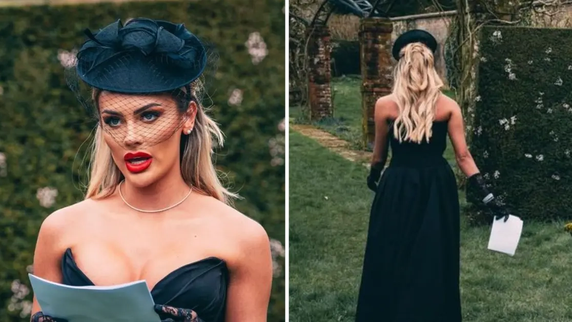 MAFS UK star Amy reveals real reason she read her ‘savage’ final vows in all black