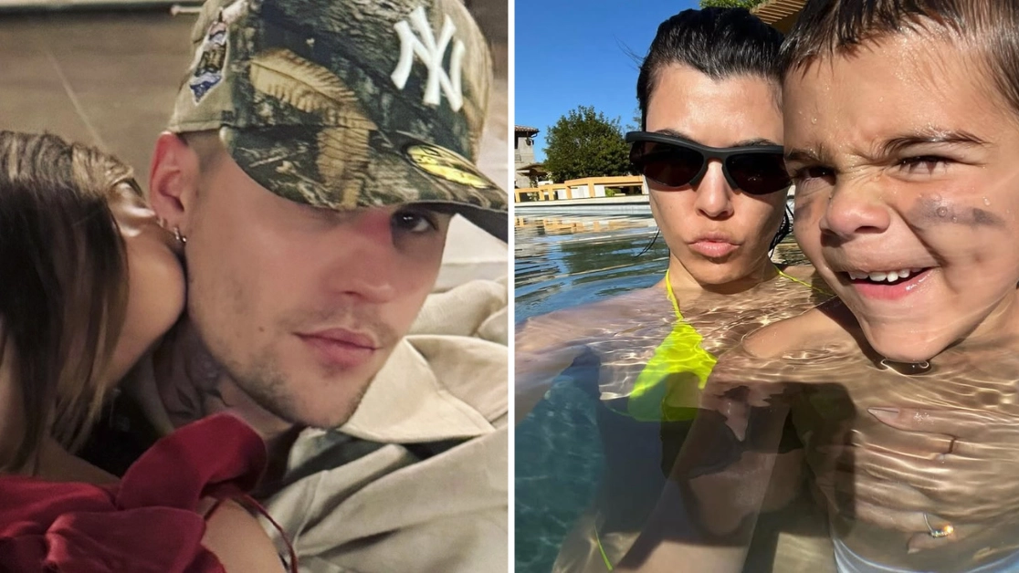 Kourtney Kardashian fans make important point after son Reign breaks silence on rumours Justin Bieber is his real dad