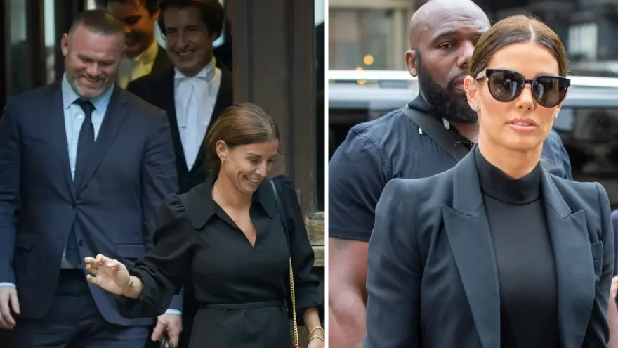 Coleen Rooney Releases Statement Following Wagatha Case Win