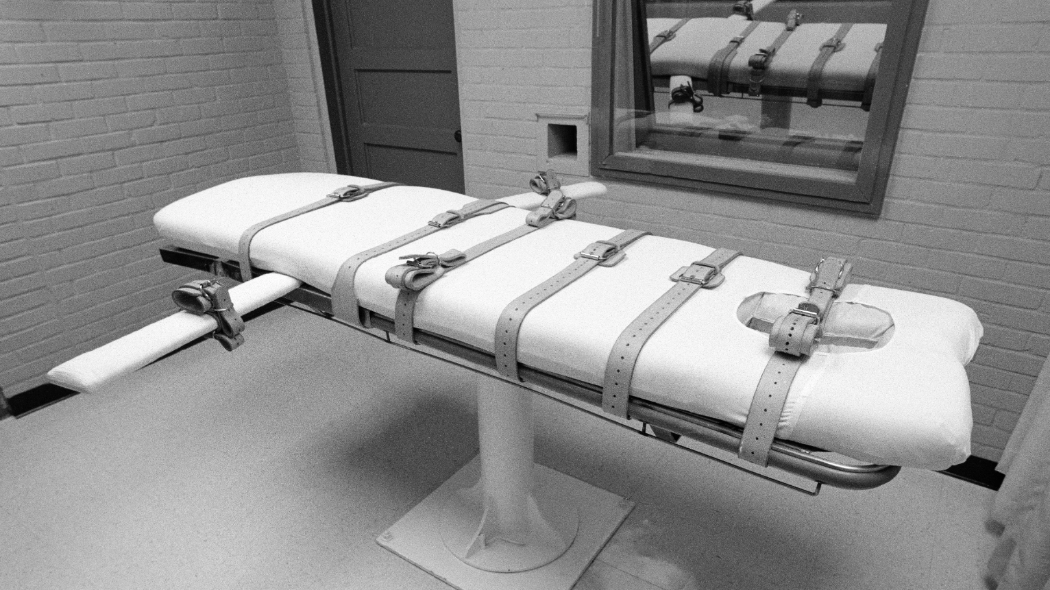 Man on death row uttered desperate last words just moments before being executed