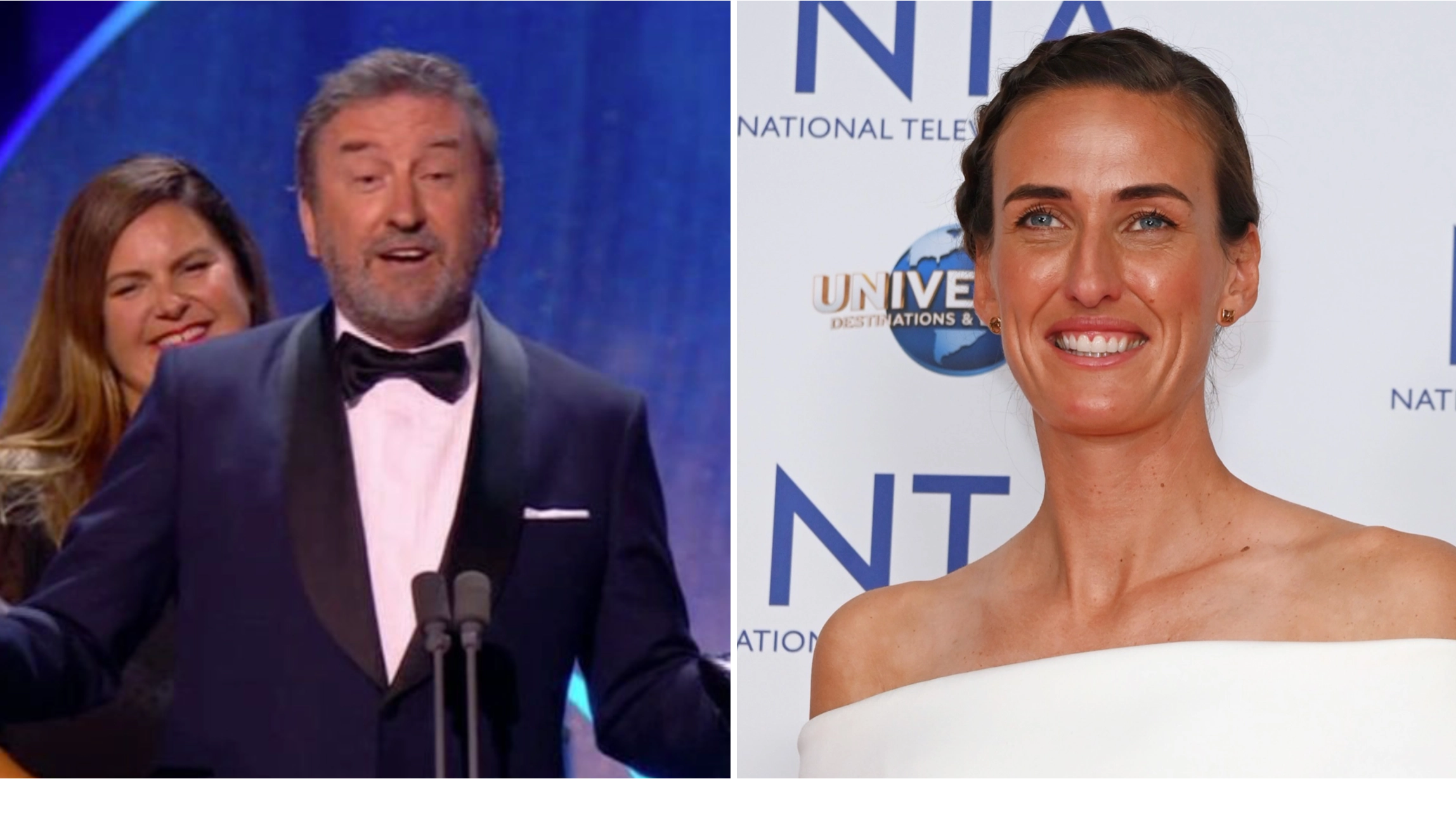 Lee Mack 'under fire' for NTA joke about Jill Scott while picking up award