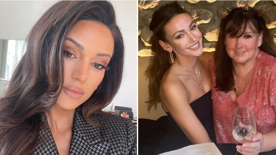 Michelle Keegan shares heartbreaking reason her mum won’t be seen pictured with her