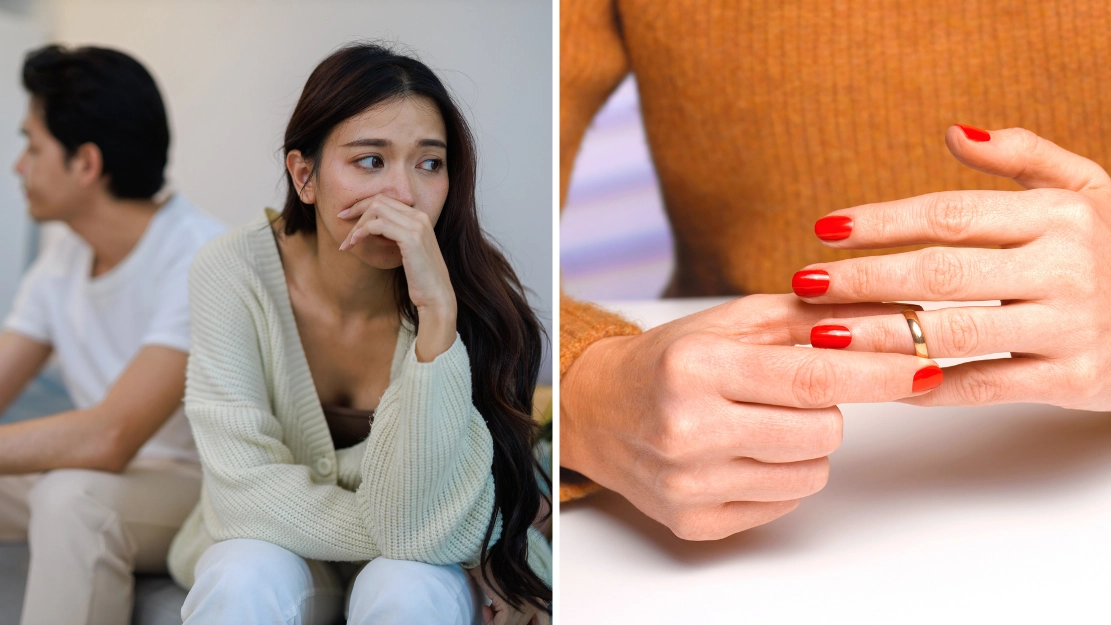 Divorce expert reveals the red flag signs your marriage is about to end