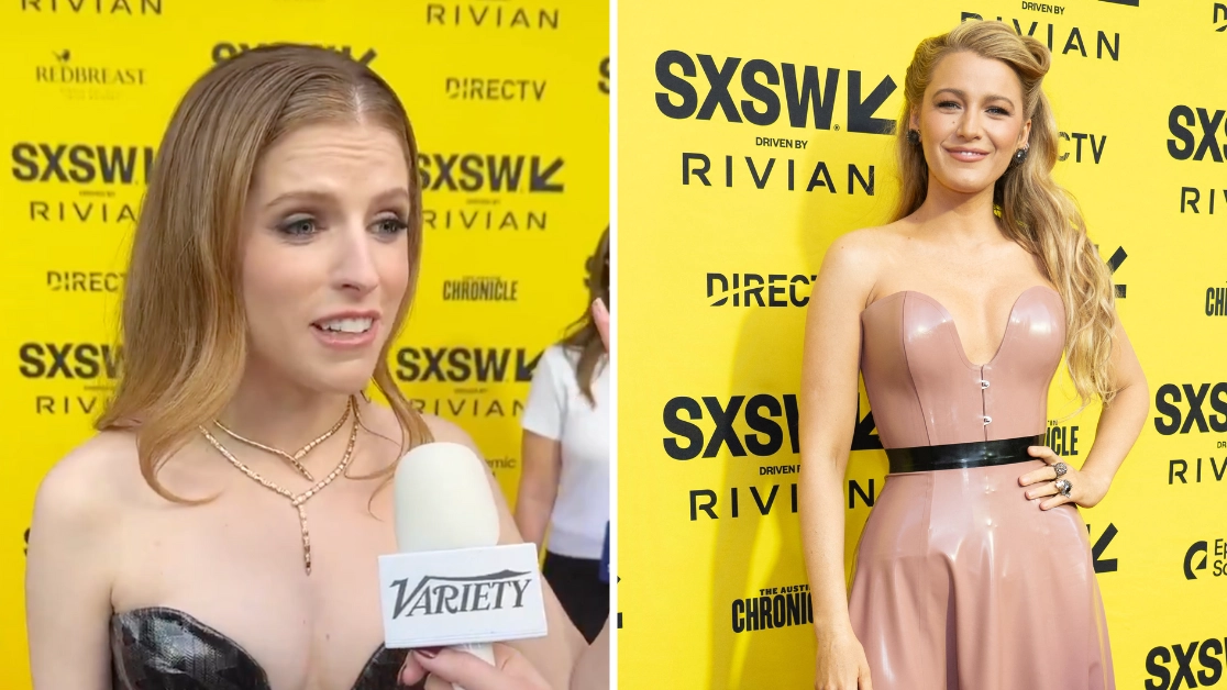 Anna Kendrick praised for incredible response to question about Blake Lively on red carpet