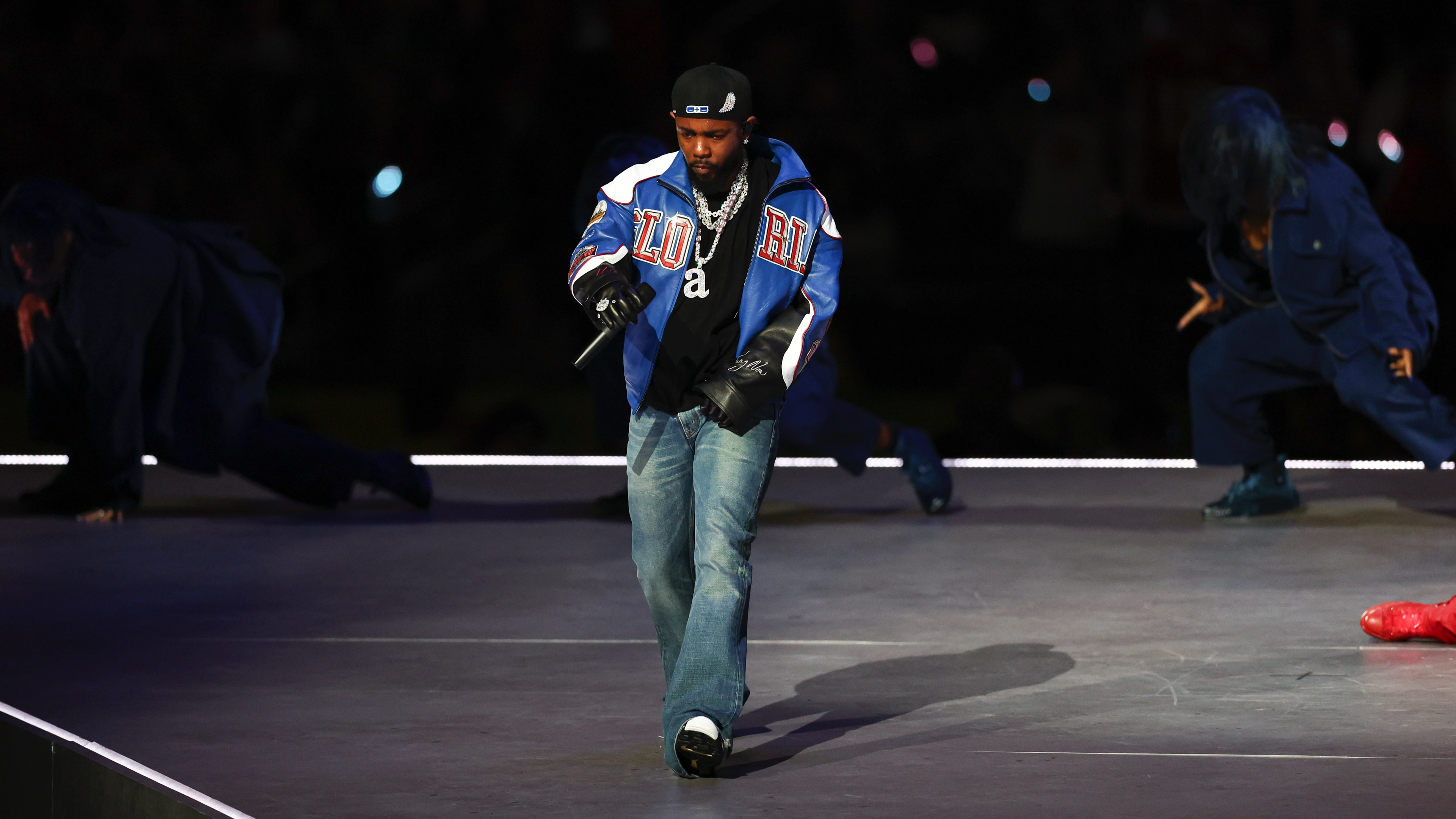 Super Bowl fans think they know 'real' reason behind Kendrick Lamar's necklace and it's pretty savage