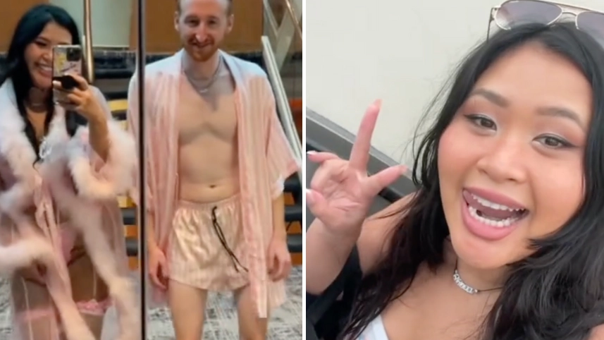 Passenger opens up about 'spicy cruise' with secret codes where couples can swap sexual partners