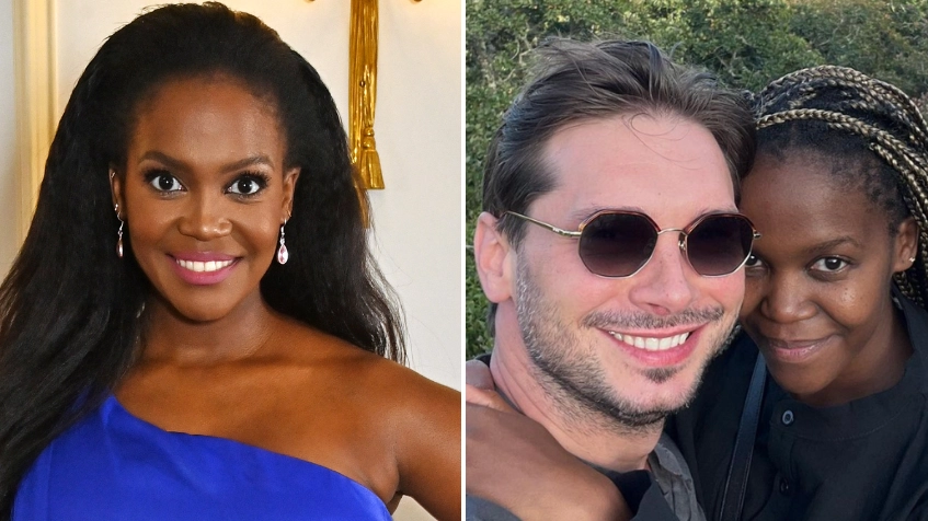 Strictly's Oti Mabuse reveals she's pregnant with first child in surprise on-air announcement