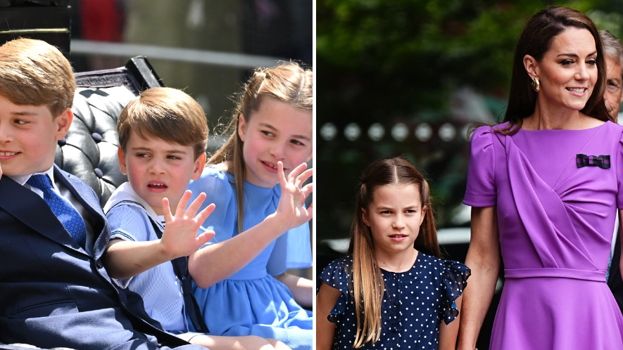 Real reason why Prince Louis didn’t join William or Kate at major events this weekend like his siblings